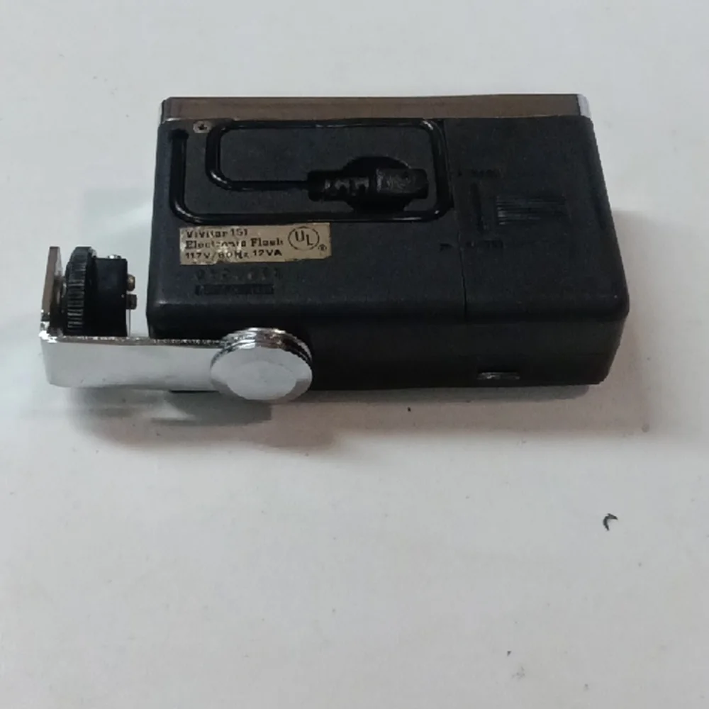 Vintage Vivitar 151 Electronic Flash W/Original Case